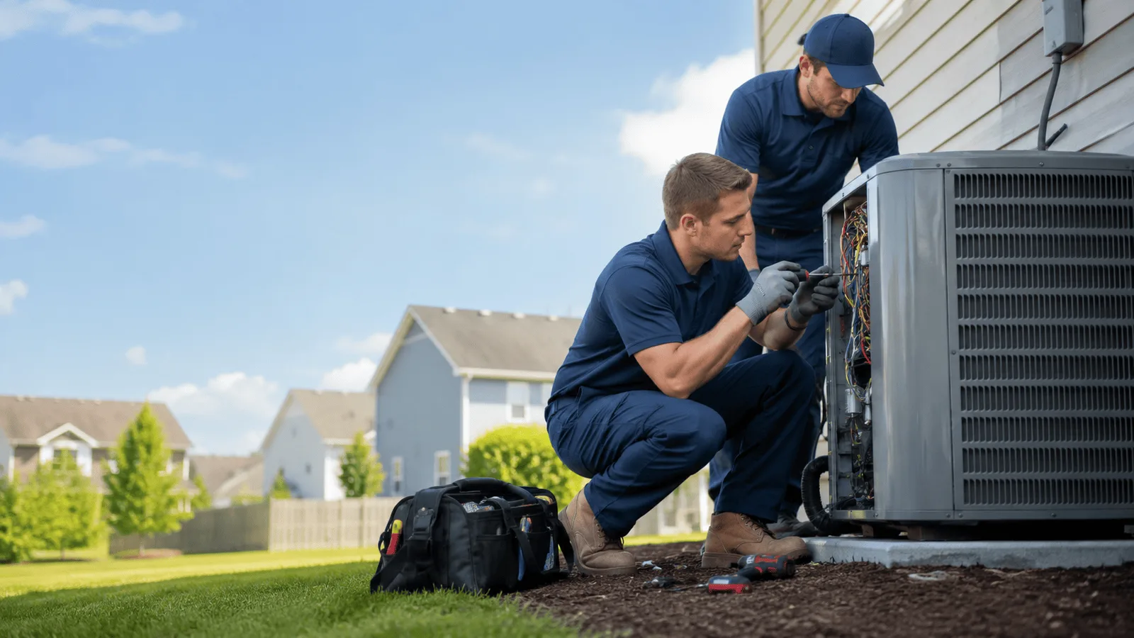 Heat Pump Installation in White River, SD near me